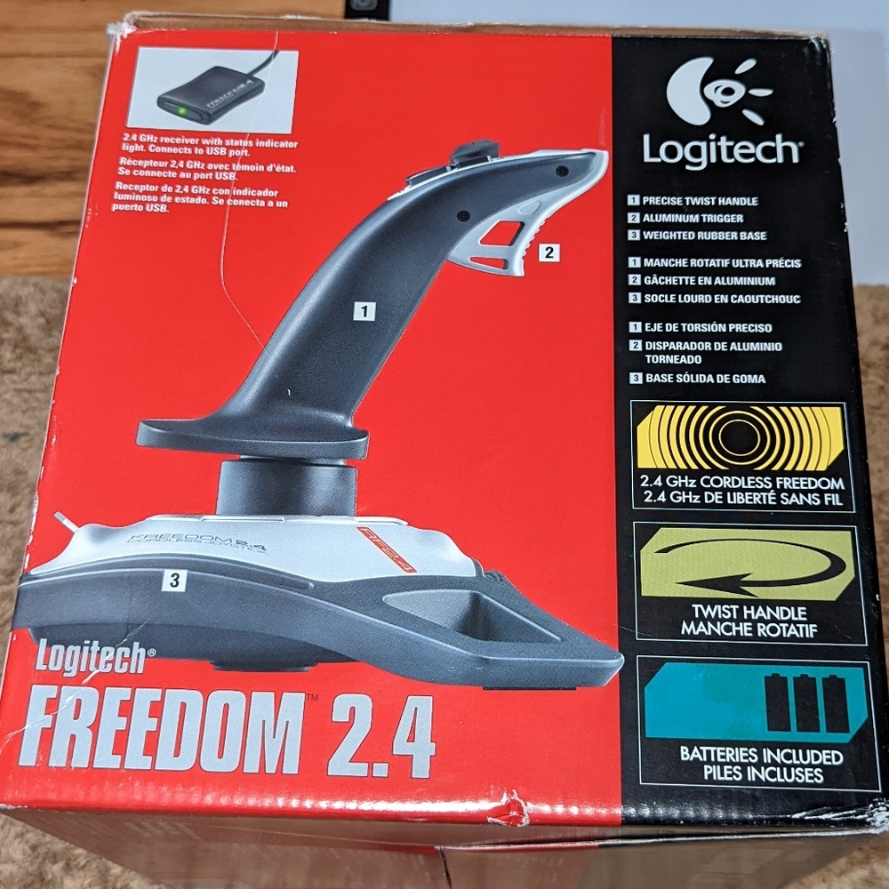 Logitech freedom 2.4